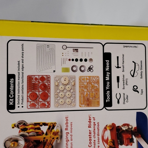 ELENCO Teach Tech "Dizzy" 6-in-1 Gyroscope - Picture 8 of 12